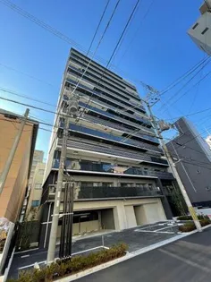 S-RESIDENCE難波大国町Tres【3階】の外観