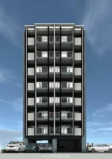 ルファール中井【2階】の外観