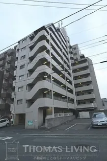 福岡県北九州市戸畑区千防1丁目【マンション】の外観