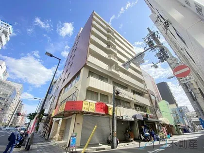 トウセン本町橋ビル【3階】の外観