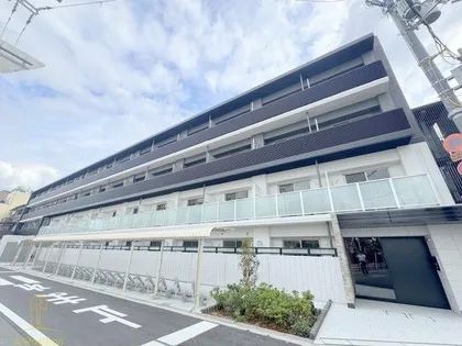 Alivis緑橋【2階】の外観