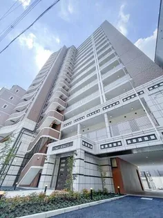 大阪府東大阪市足代北1丁目【マンション】の外観