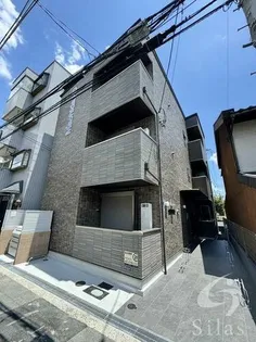 大阪府大阪市東住吉区照ケ丘矢田3丁目【アパート】の外観