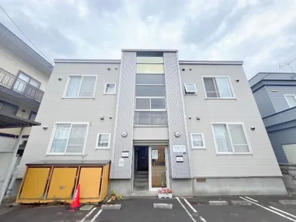 北海道札幌市手稲区前田六条15丁目【アパート】の外観