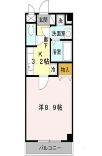 マ・メゾン加美【1階】の間取り