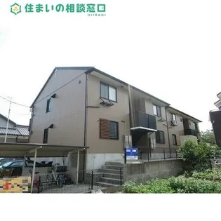 愛知県岡崎市末広町【アパート】の外観