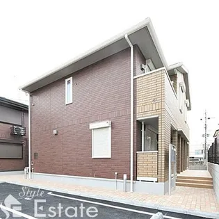 NGE758 B棟【1階】の外観