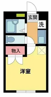 シャルム・ヴェール【2階】の間取り