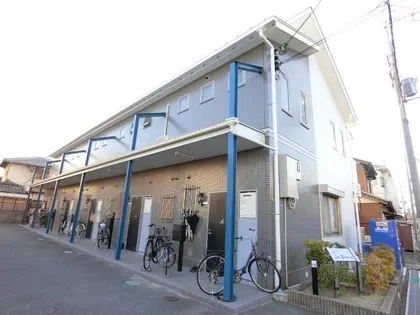 大阪府茨木市上中条2丁目【テラスハウス】の外観