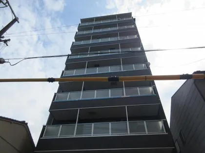 大阪府大阪市都島区都島北通2丁目【マンション】の外観