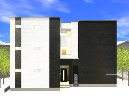 愛知県名古屋市西区上小田井1丁目【アパート】の外観