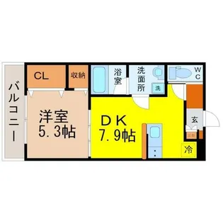 FAMILY STAGE 志賀本通【1階】の間取り