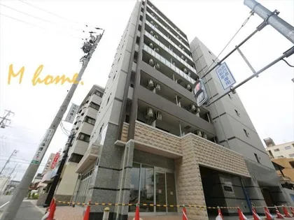 愛知県名古屋市熱田区六番2丁目【マンション】の外観