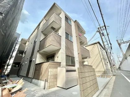 大阪府堺市西区浜寺石津町西1丁【アパート】の外観