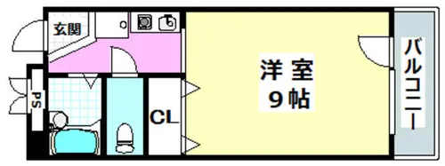 GⅠ-ZⅡ【3階】の間取り