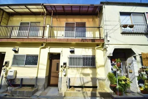 大阪府松原市高見の里5丁目【テラスハウス】の外観