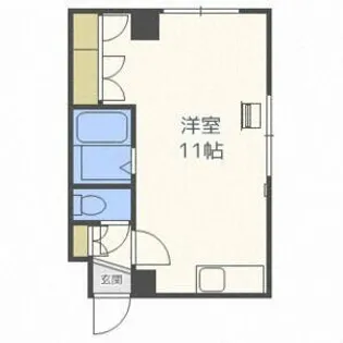 ニューセリーヌ【2階】の間取り