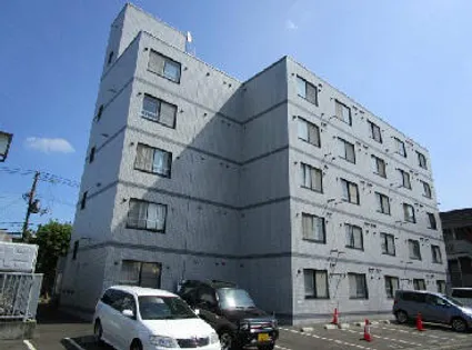 ステュディオ北12条【1階】の外観