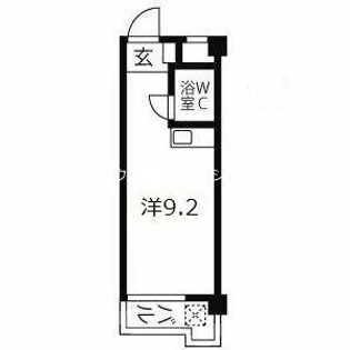 兵庫県尼崎市南塚口町1丁目【マンション】の間取り