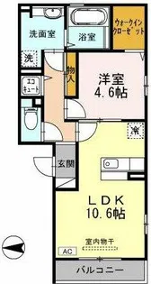シティパル【2階】の間取り