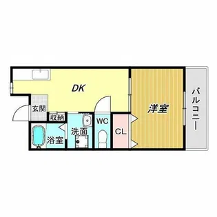 パインバレイ【3階】の間取り