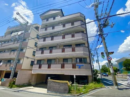 大阪府豊中市服部西町4丁目【マンション】の外観