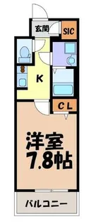 S-RESIDENCE尾頭橋beaute【2階】の間取り