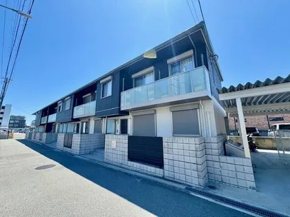 大阪府豊中市服部寿町3丁目【アパート】の外観