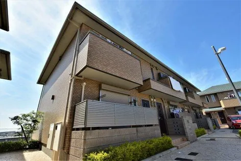 大阪府羽曳野市桃山台4丁目【アパート】の外観