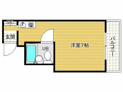 田中マンション【3階】の間取り