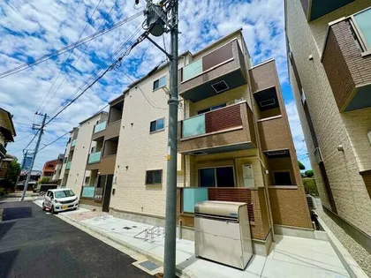 大阪府吹田市南高浜町【アパート】の外観