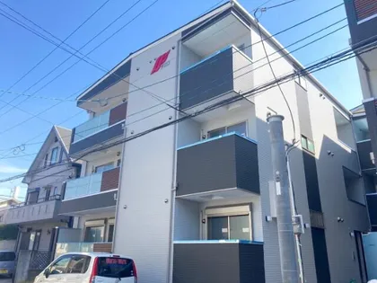 大阪府大阪市東淀川区北江口4丁目【アパート】の外観