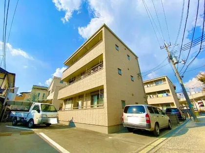 大阪府豊中市岡町南1丁目【アパート】の外観