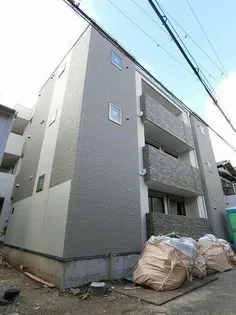 大阪府大阪市東淀川区下新庄5丁目【アパート】の外観