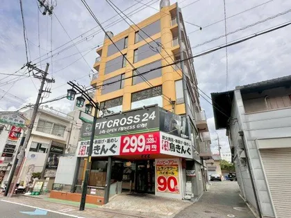 ゴールドハイツ【7階】の外観