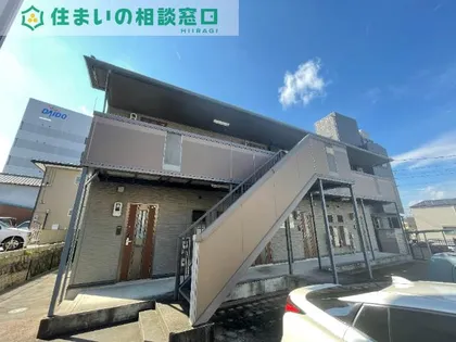 愛知県岡崎市明大寺町字西郷中【アパート】の外観