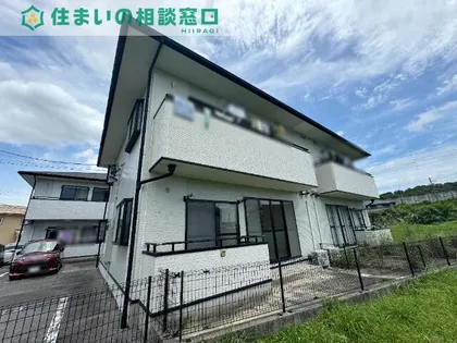 愛知県岡崎市大平町字大割【アパート】の外観