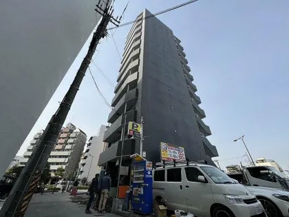 大阪府大阪市東淀川区西淡路3丁目【マンション】の外観
