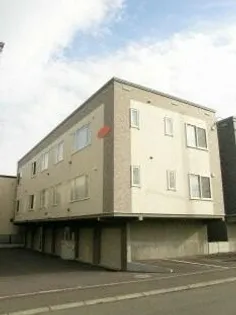 北海道札幌市北区屯田七条10丁目【アパート】の外観