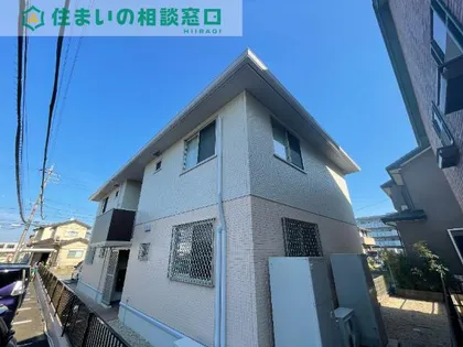 愛知県岡崎市赤渋町字野中【アパート】の外観