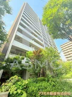 パークホームズノースゲートスクエア【4階】の外観