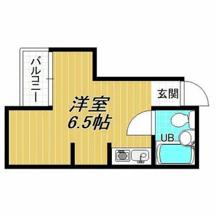 ロータス藤田ビル【402号室】の間取り