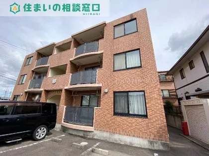 愛知県西尾市米津町雨堀【マンション】の外観