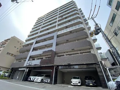 エスリード新大阪ヴェルデ【7階】の外観