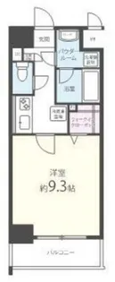 大阪府堺市堺区戎之町東1丁【マンション】の間取り