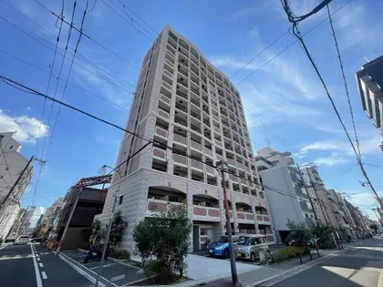 大阪府大阪市生野区新今里2丁目【マンション】の外観