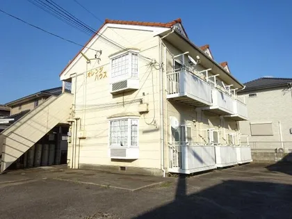 オレンジハウス【202号室】の外観