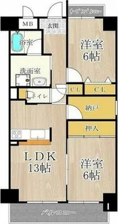 WILL21【3階】の間取り