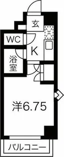 グレイス国府宮【2階】の間取り