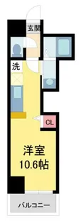 ONLYONE栄本町【302号室】の間取り